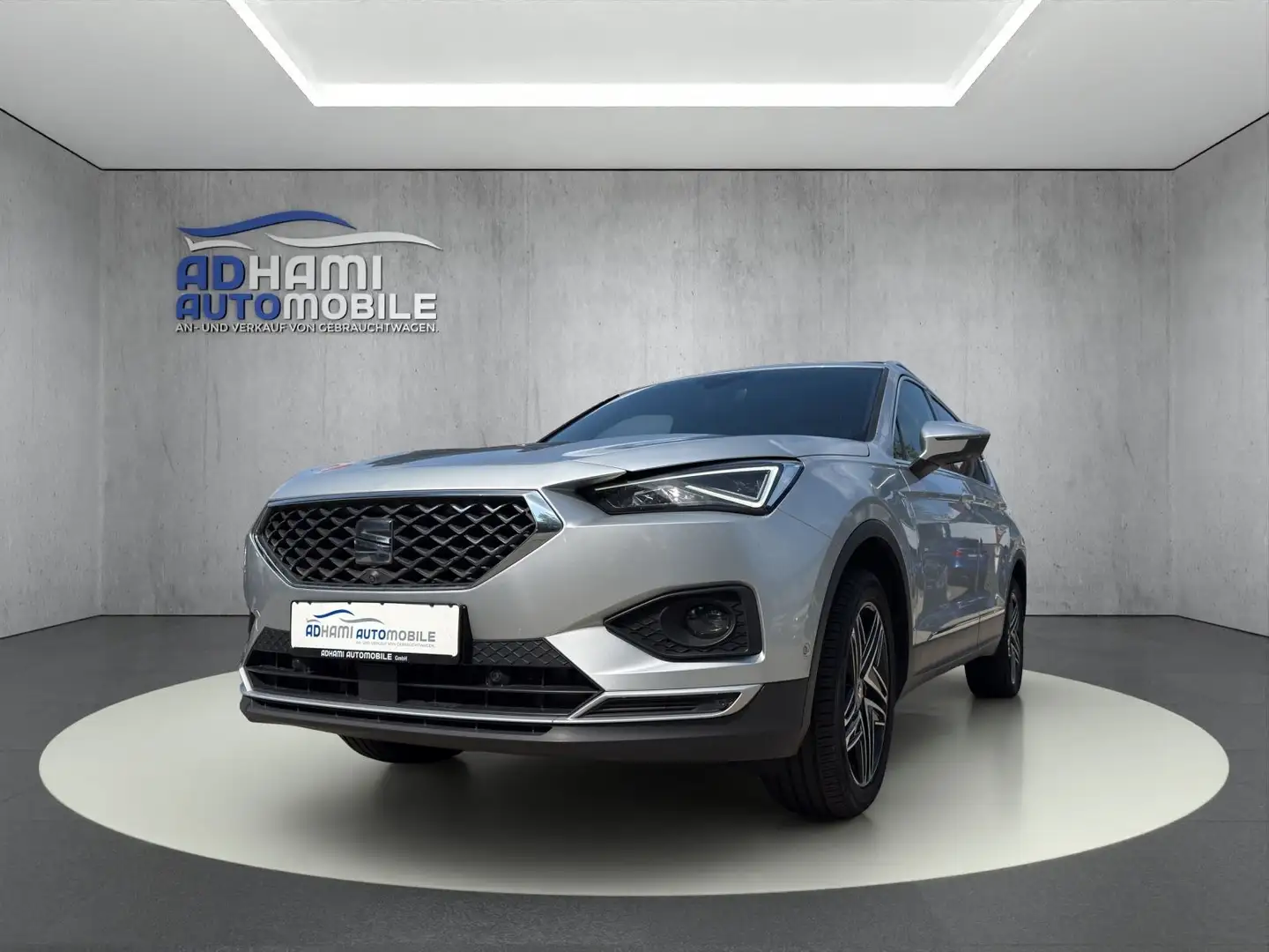 SEAT Tarraco Xcellence 4Drive/2.HAND/7-SITZER/DSG/CAM Silber - 1