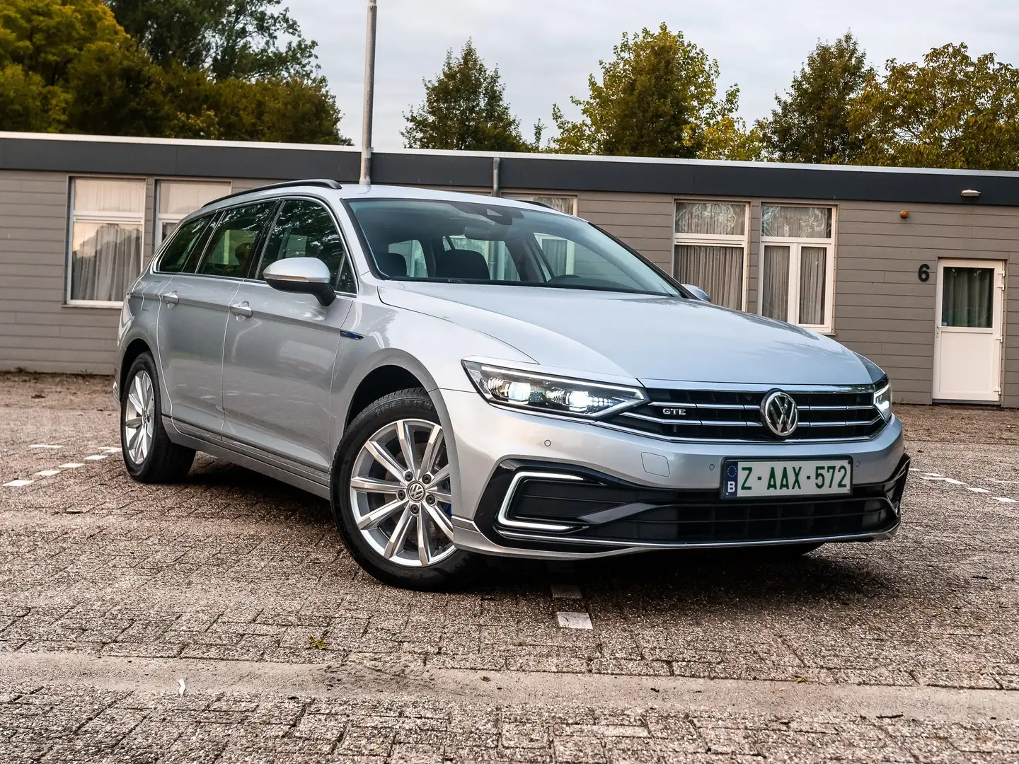 Volkswagen Passat Variant Passat Variant GTE Hybride - Business, trekhaak,.. Argent - 1