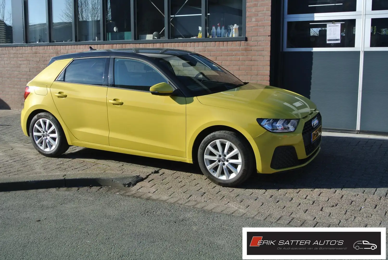 Audi A1 Sportback 30 TFSI Advanced epic | DSG| Climate con Geel - 1