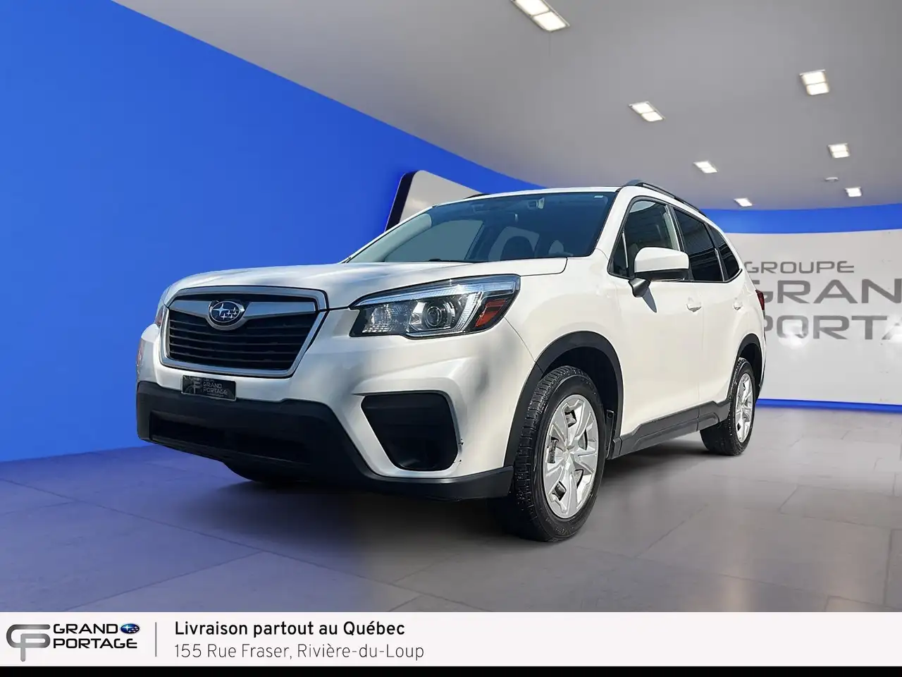 2020 Subaru Forester