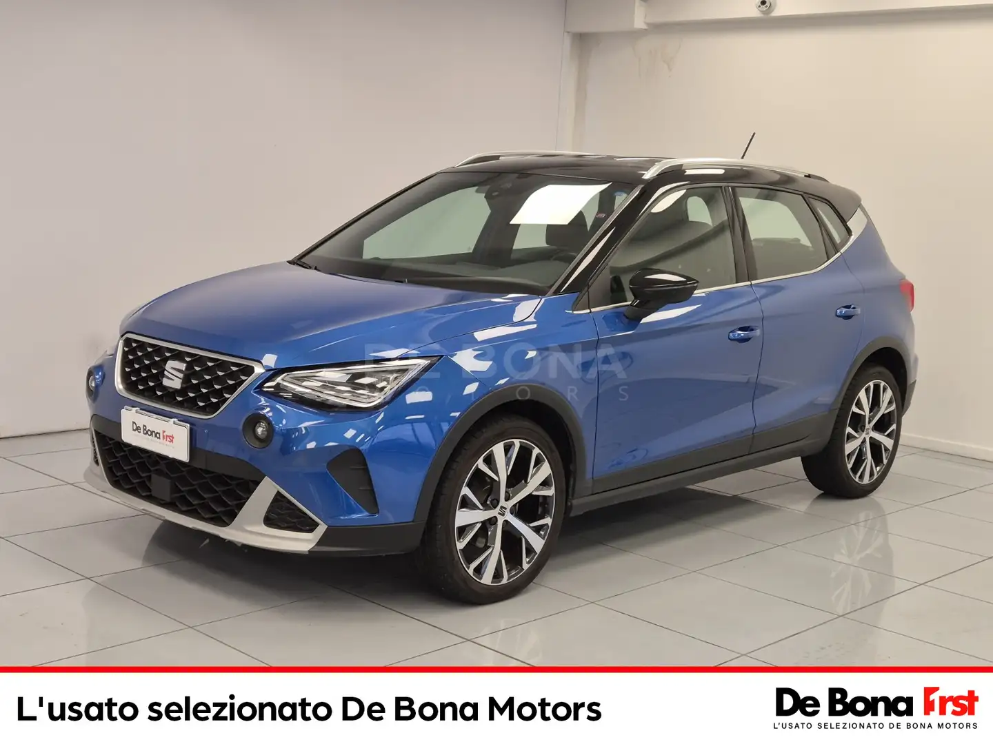 SEAT Arona 1.0 ecotsi xperience 95cv Blu/Azzurro - 1