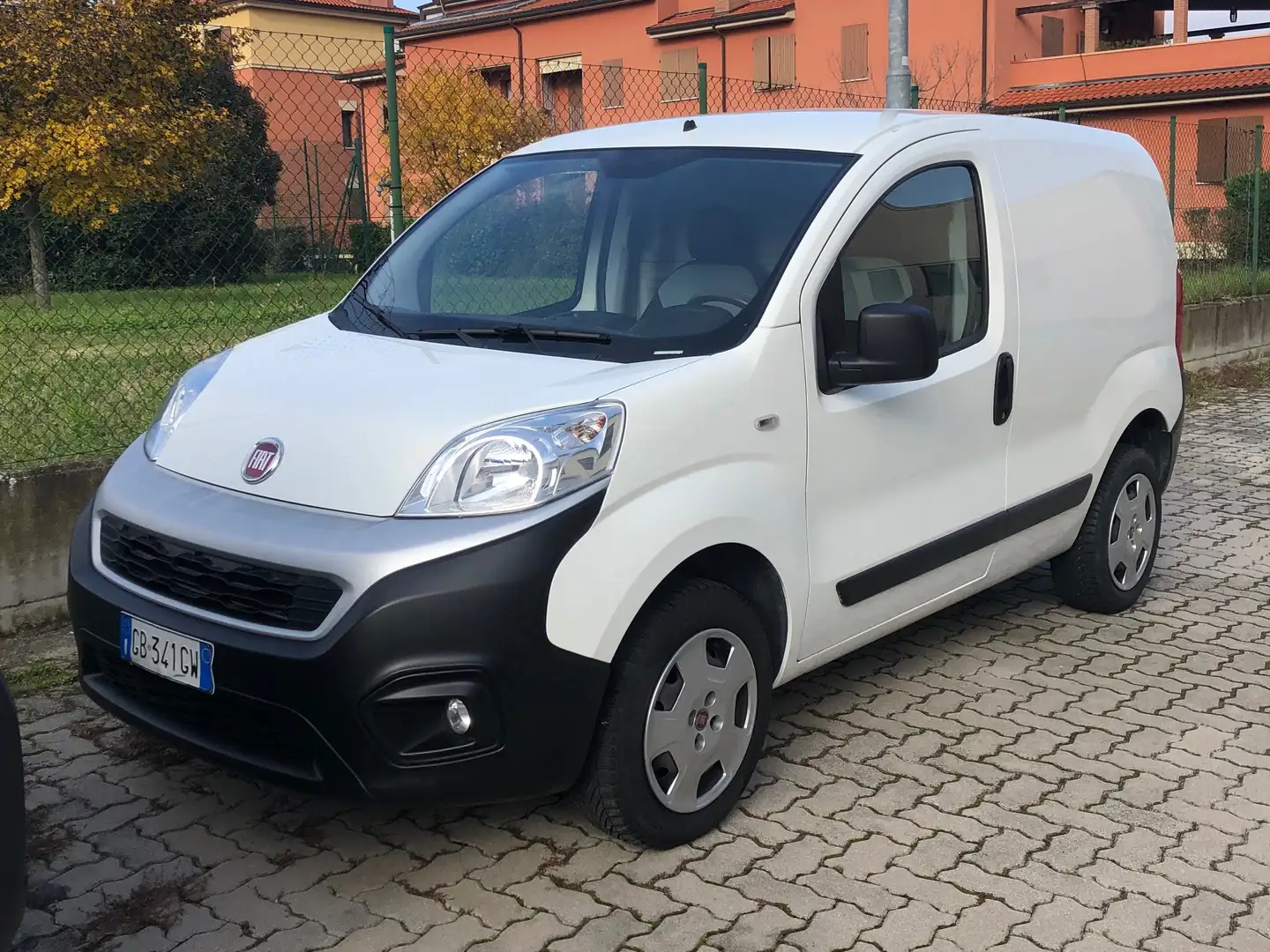 Fiat Fiorino METANO Bianco - 1