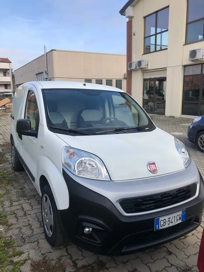 Fiat Fiorino METANO Bianco - 2