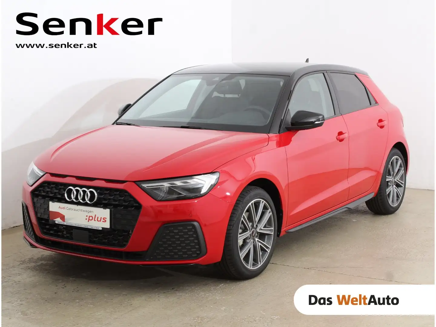 Audi A1 30 TFSI intense Rot - 1