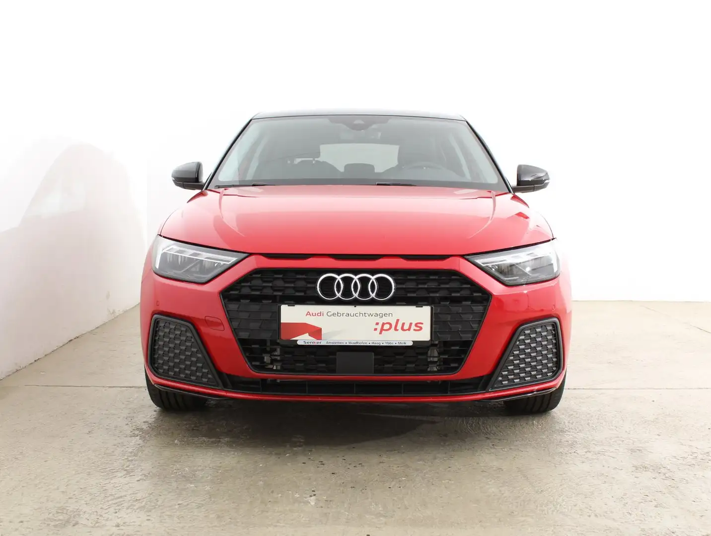Audi A1 30 TFSI intense Rot - 2