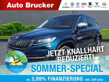 Scout 4x4 2.0 TDI+Anhängerkupplung+Navi+Alufelgen
