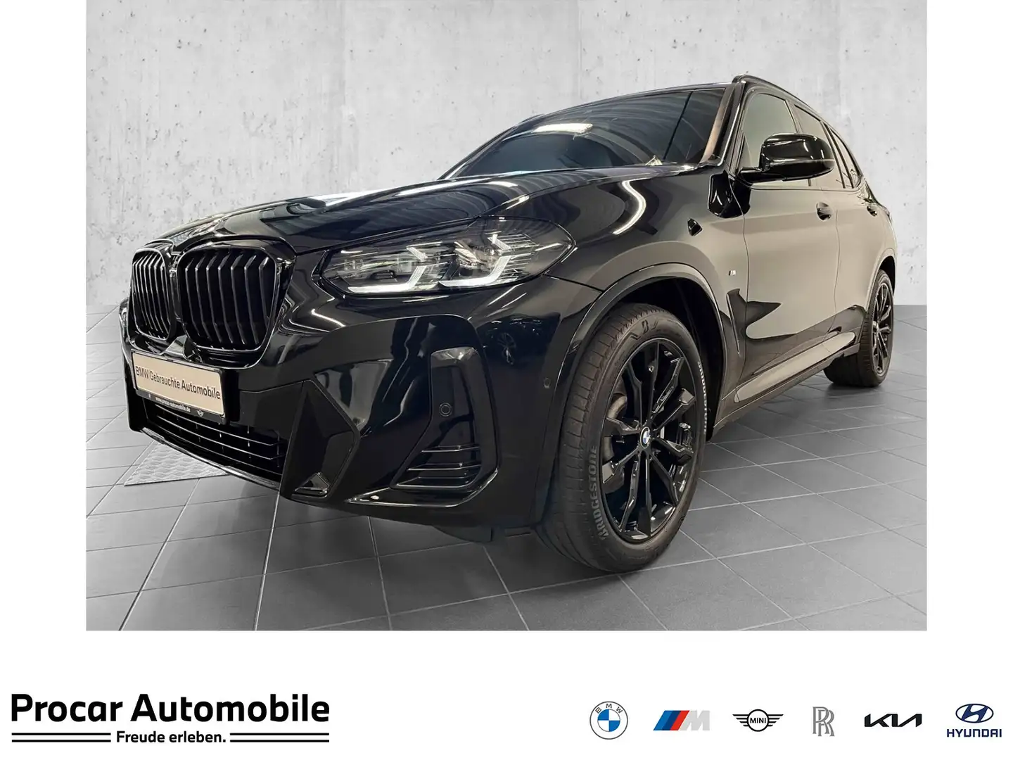 BMW X3 xDrive30i M Sport PANO RFK NAVI LED PDC V+H Nero - 1