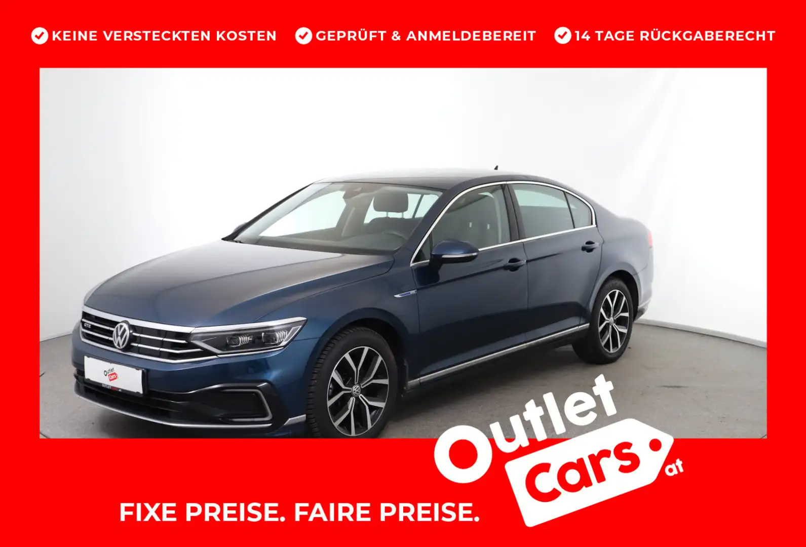 Volkswagen Passat GTE Blue - 1