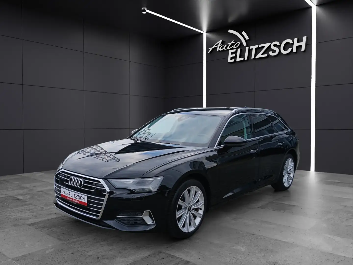 Audi A6 Avant 40 TDI Sport quattro S-tronic LED Navi AV... Schwarz - 2