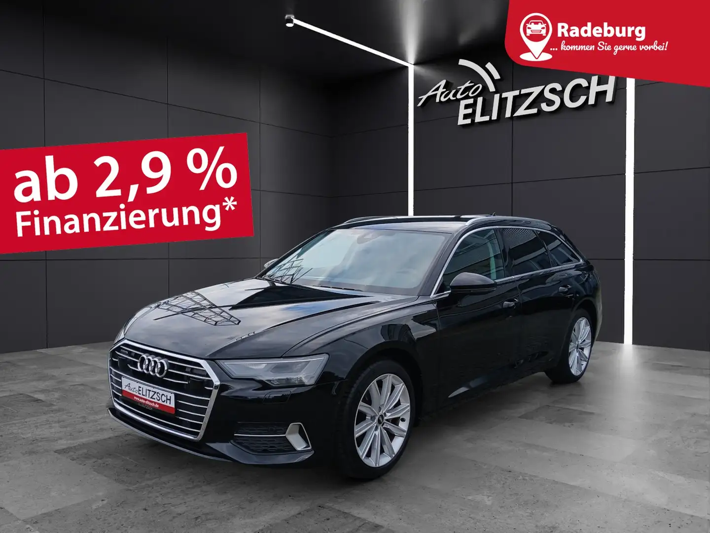 Audi A6 Avant 40 TDI Sport quattro S-tronic LED Navi AV... Schwarz - 1