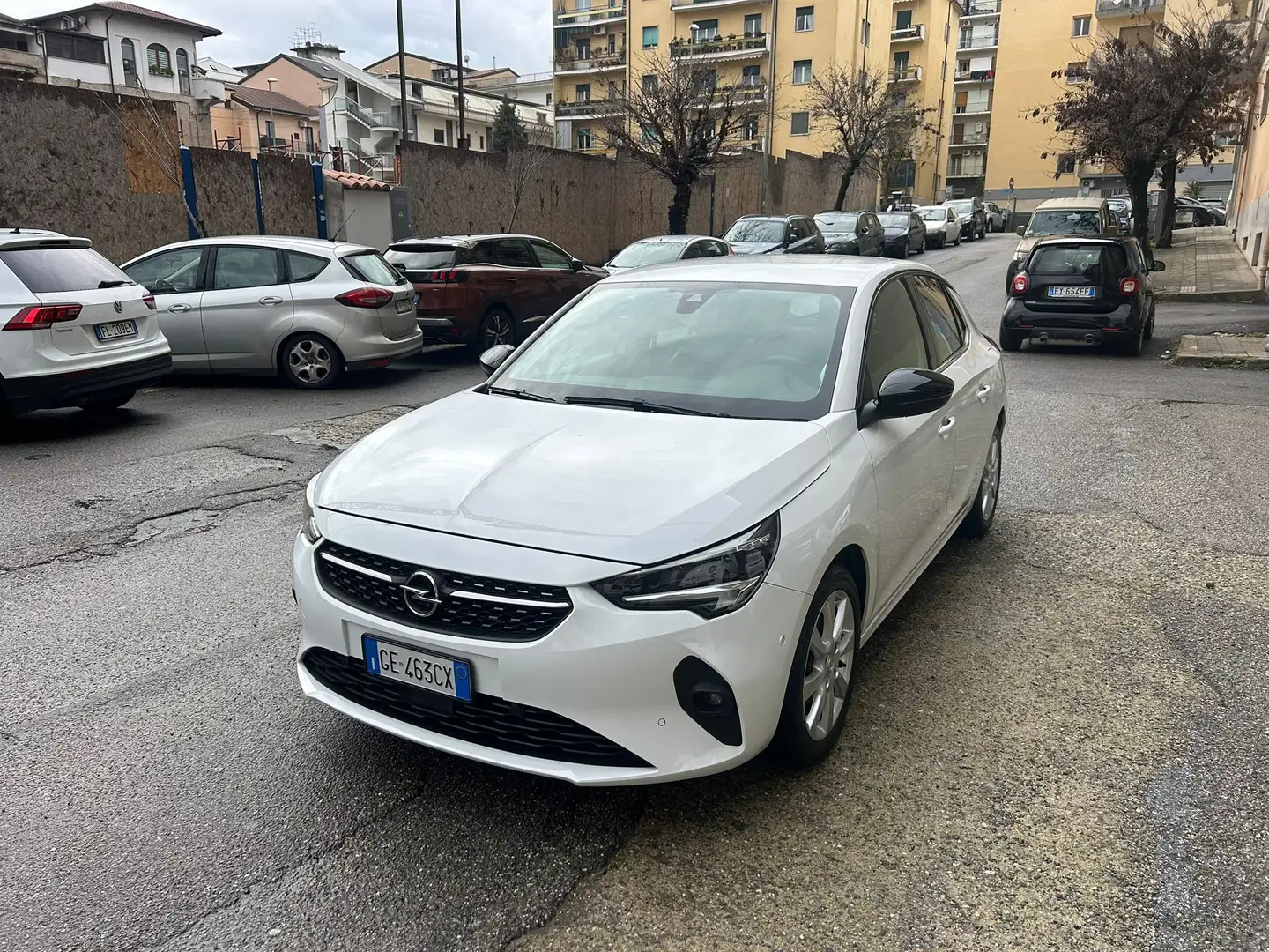 Opel Corsa Corsa 1.5 Blanc - 2