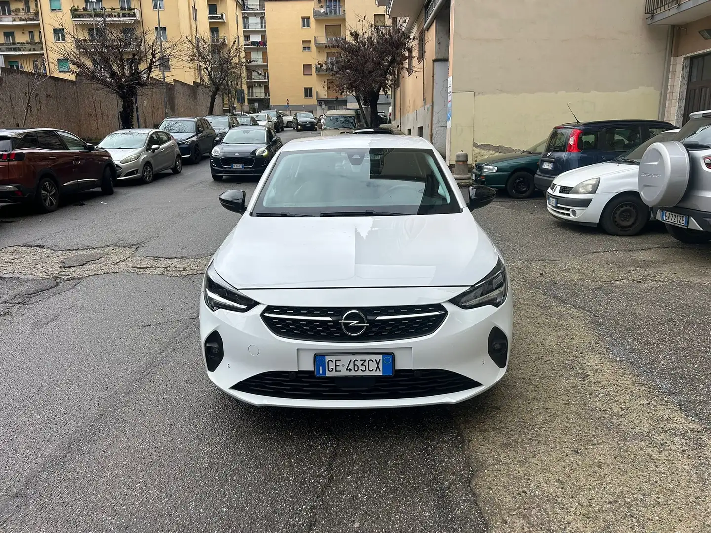 Opel Corsa Corsa 1.5 Blanc - 1