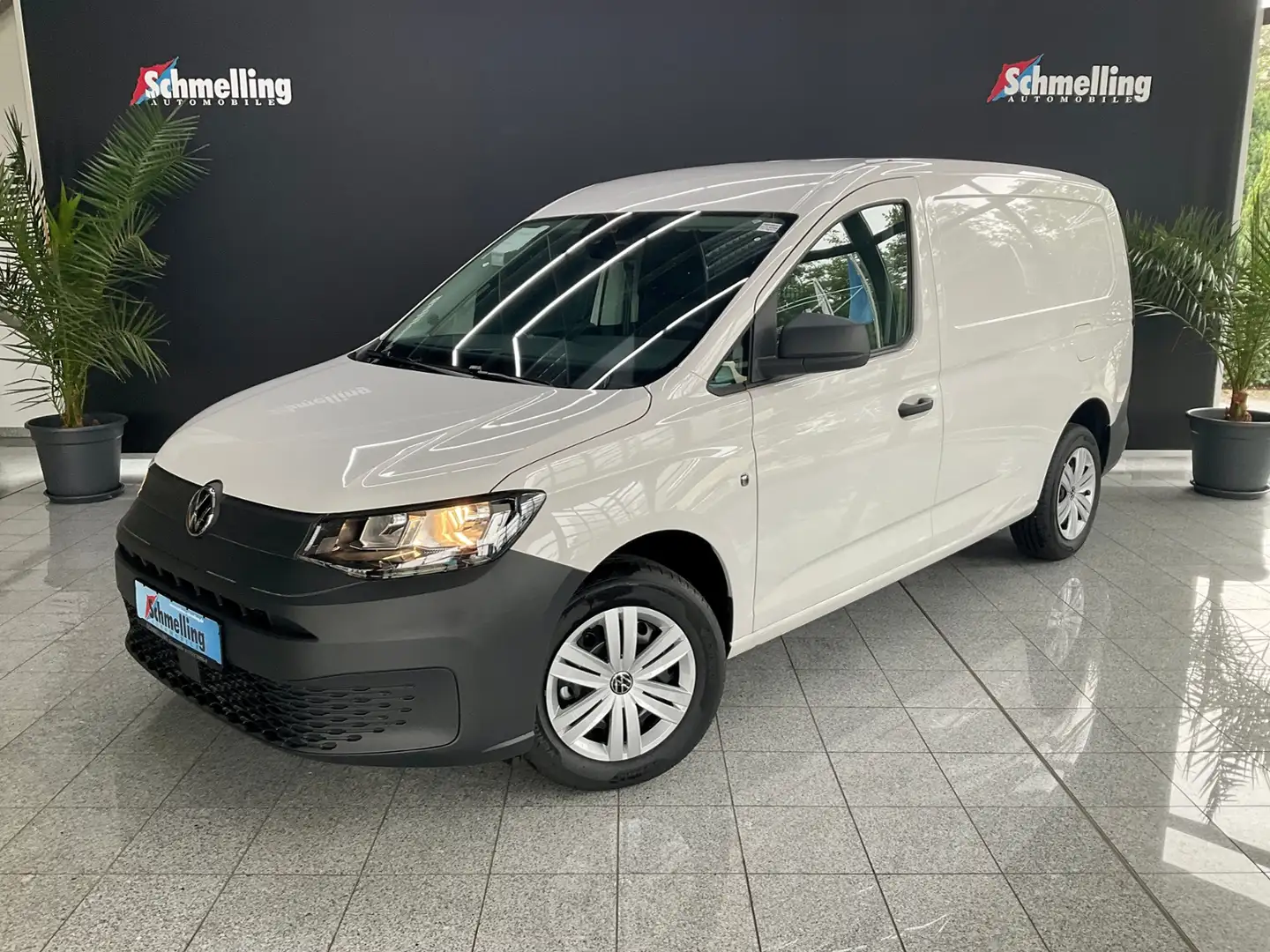Volkswagen Caddy Cargo Maxi 2,0 l TDI EU6 SCR 75 kW 6-Gang L Blanc - 2