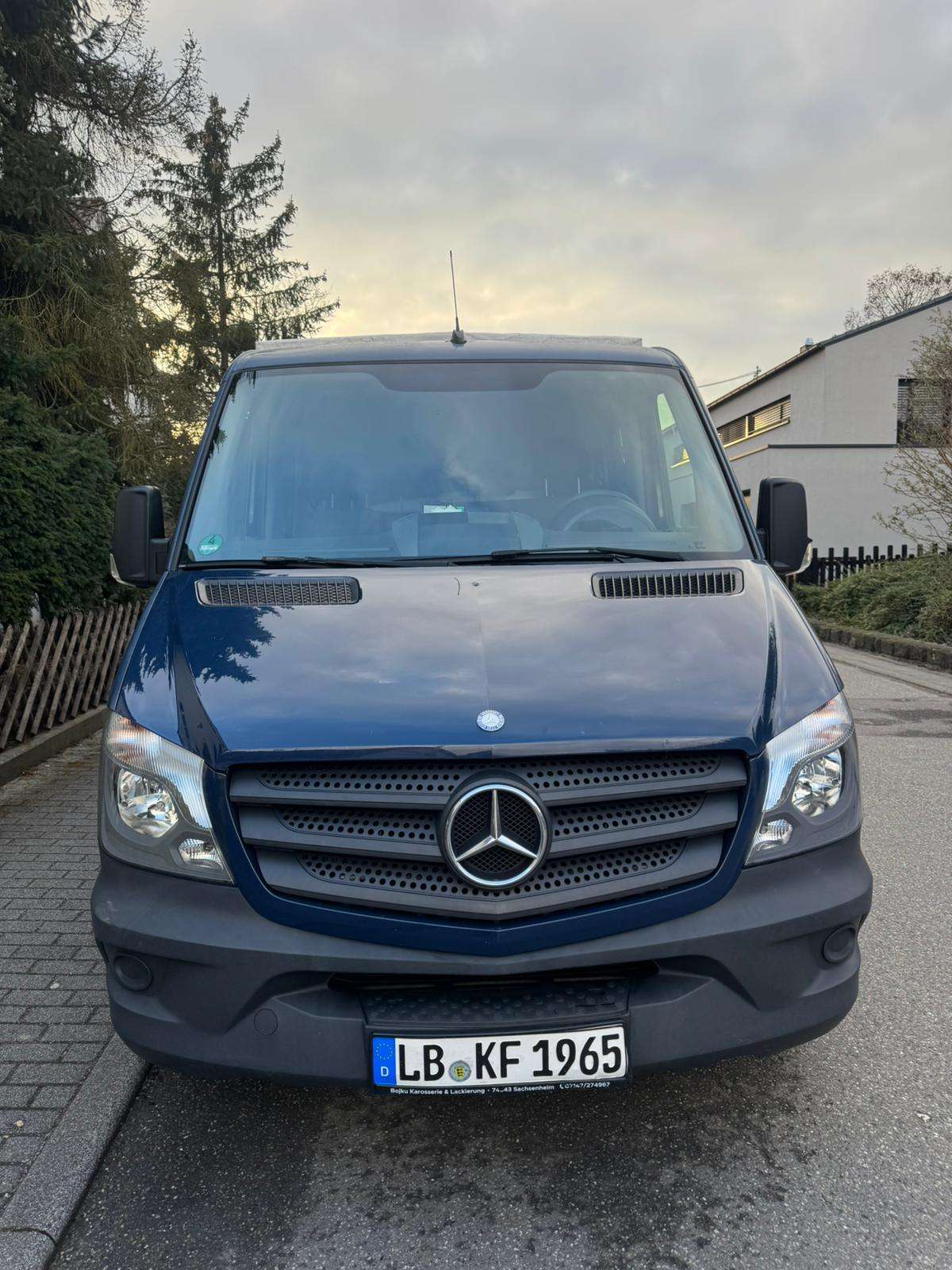 Second hand Mercedes Benz Sprinter 