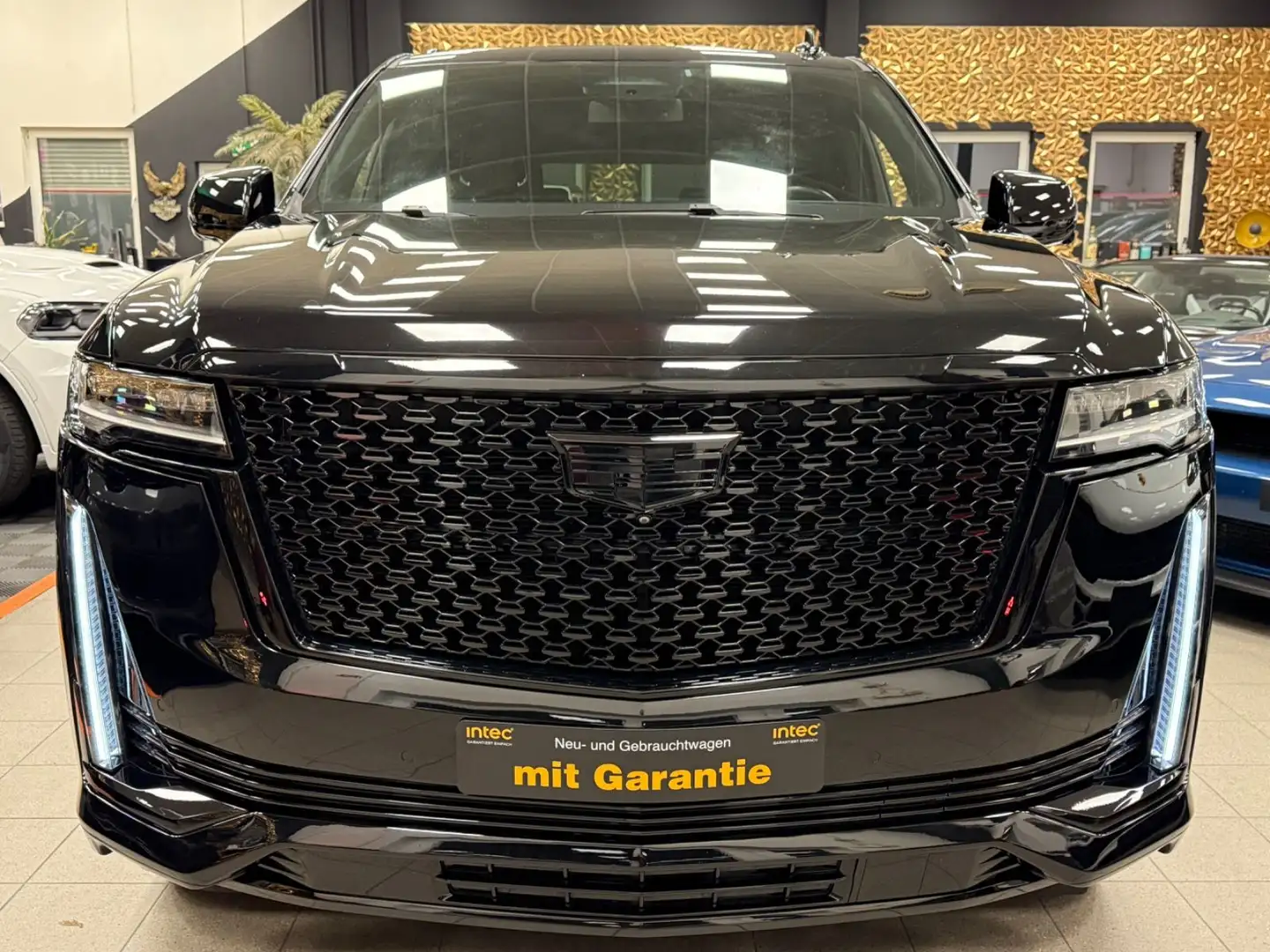 Cadillac Escalade ESV/ 4WD/Luxury/TOP/All Black Negro - 2