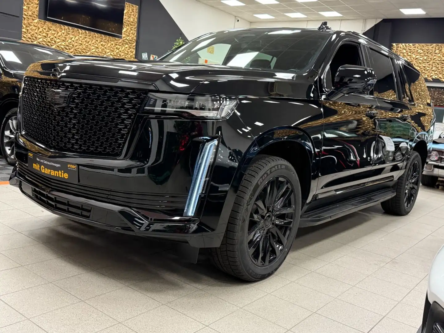 Cadillac Escalade ESV/ 4WD/Luxury/TOP/All Black Negro - 1