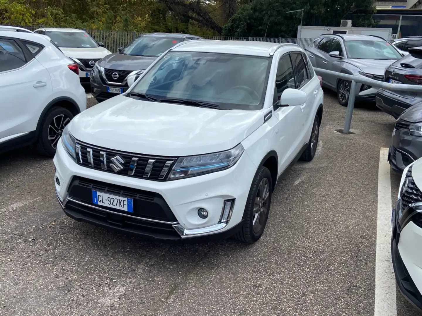 Suzuki Vitara Vitara 1.4 Hybrid Cool Bianco - 1