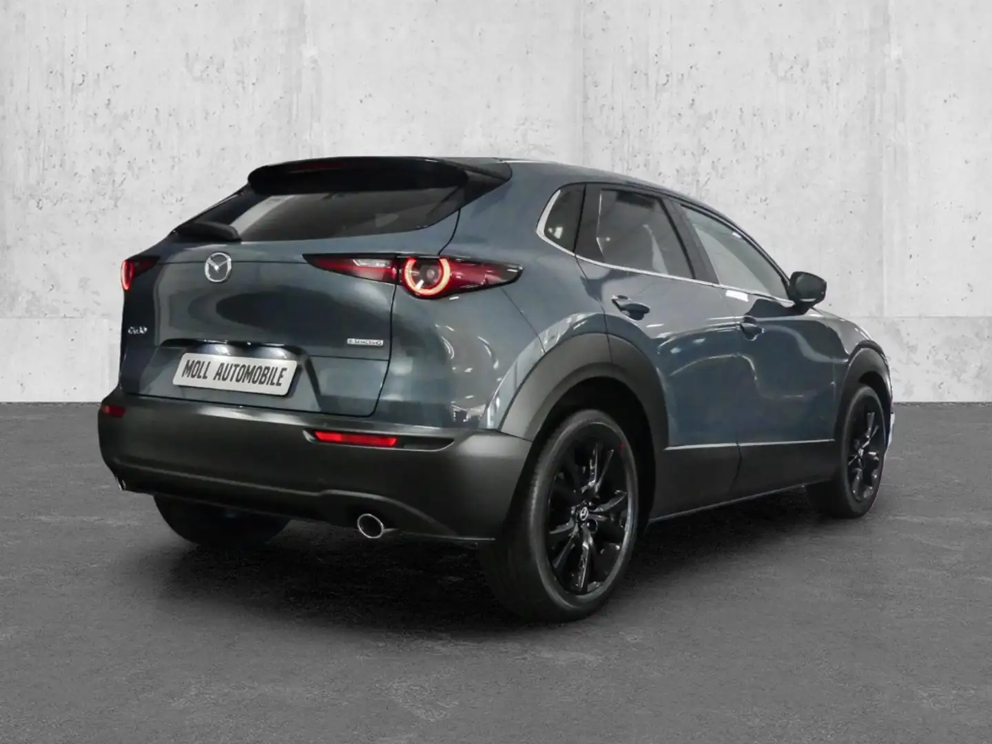 Mazda CX-30 Homura FWD 2.5 e-SKYACTIV-G 140 6MT M-Hybrid EU6e Gris - 2