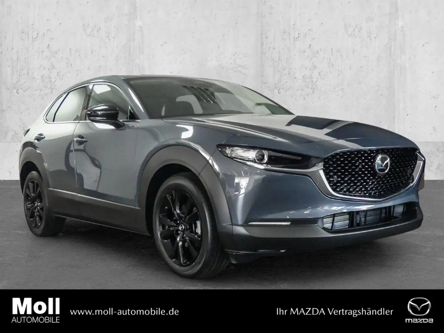 Mazda CX-30 Homura FWD 2.5 e-SKYACTIV-G 140 6MT M-Hybrid EU6e Gris - 1