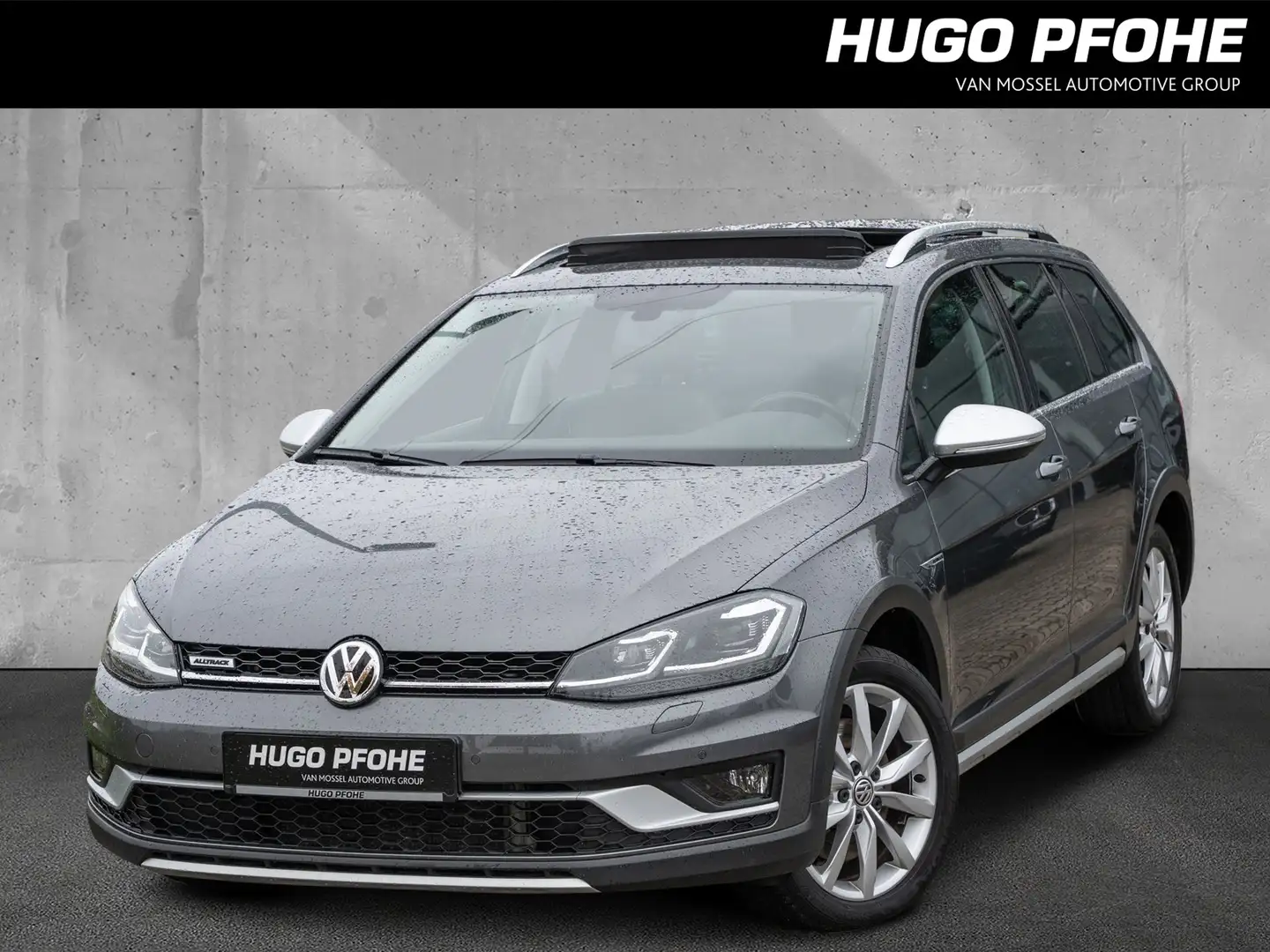 Volkswagen Golf VII Alltrack 4Motion 2.0 TDI Grau - 1