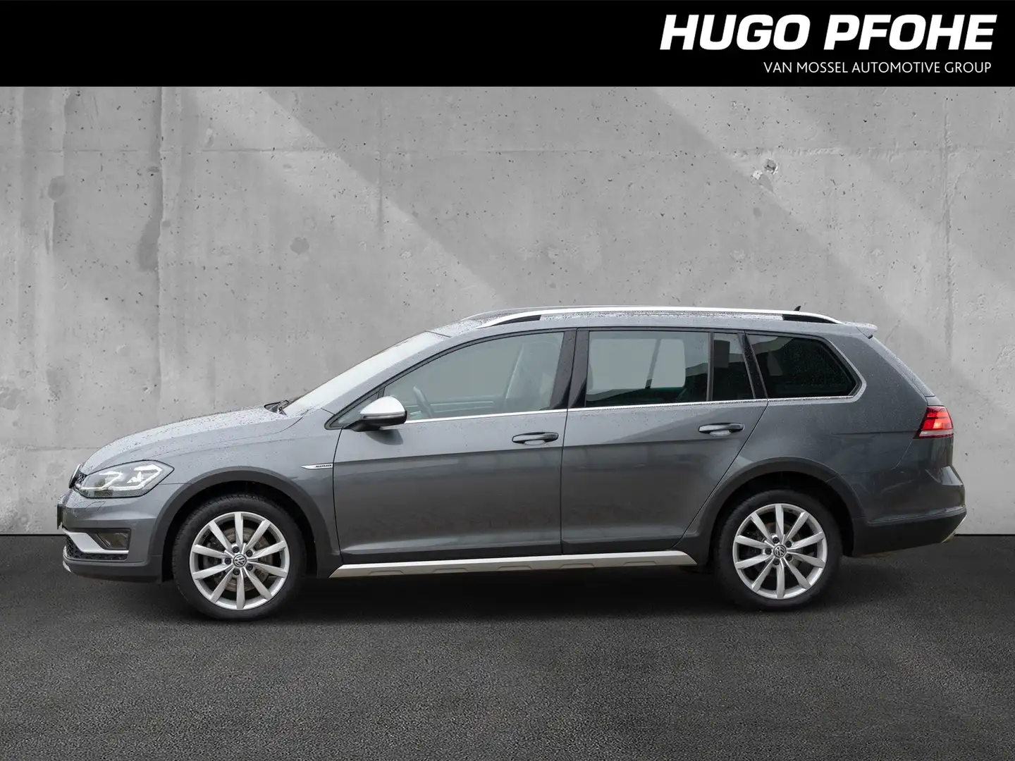 Volkswagen Golf VII Alltrack 4Motion 2.0 TDI Grau - 2