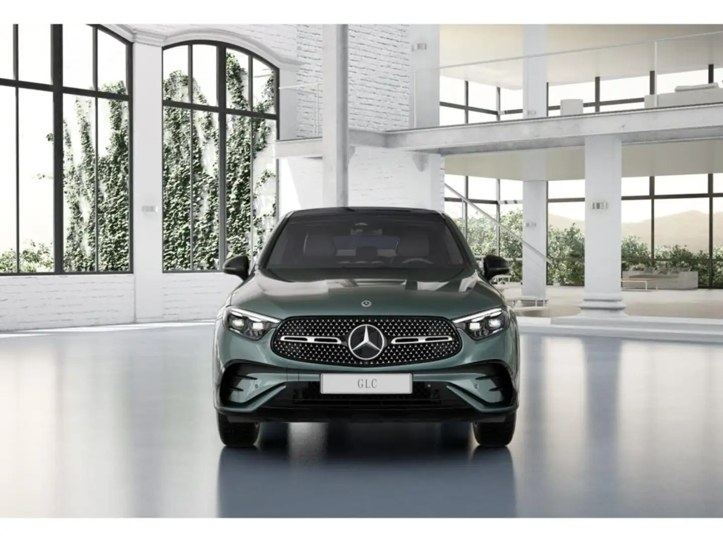 Mercedes-Benz GLC 300 d 4M C AMG*Night*Pano*Dig-Light*Dist*360 Zilver - 2