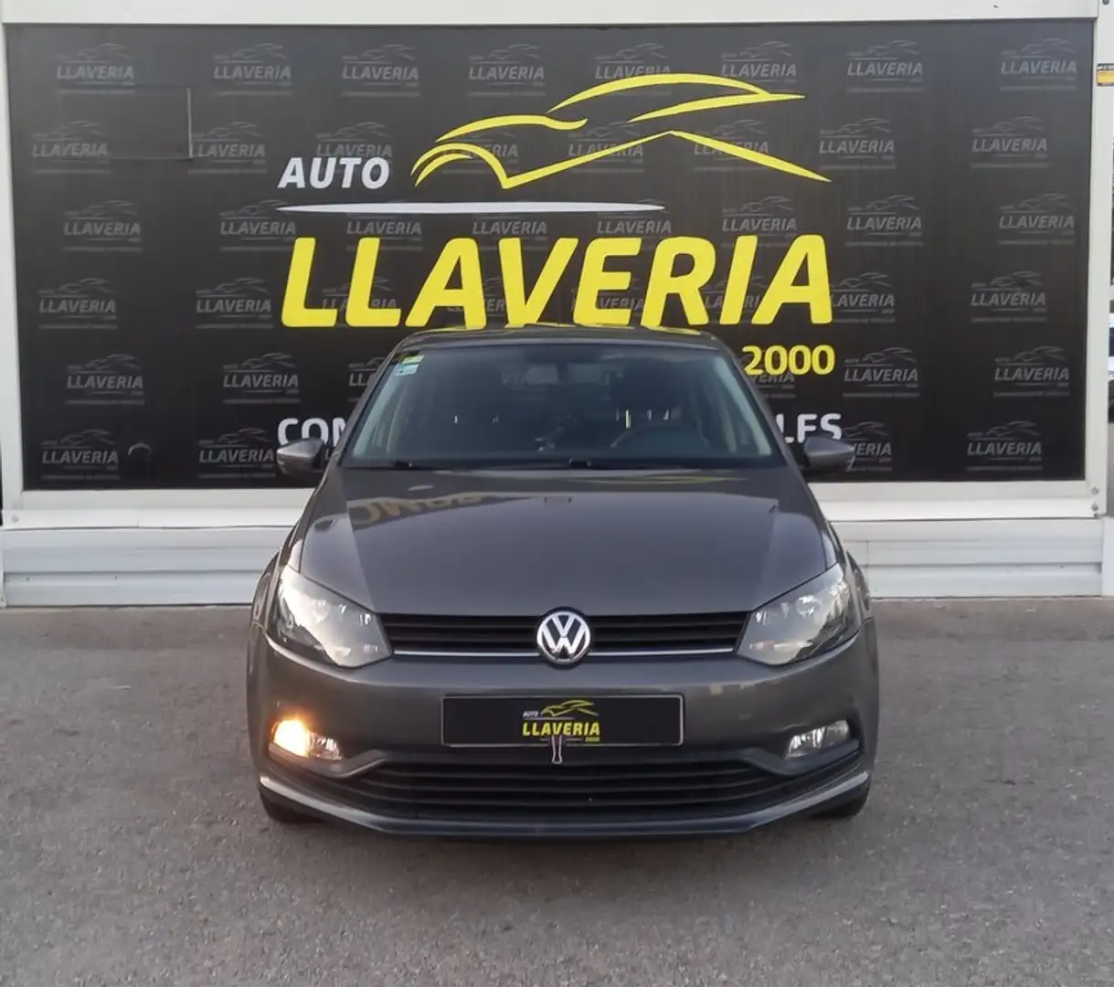 Volkswagen Polo Edition 1.0 60CV BMT Gris - 2