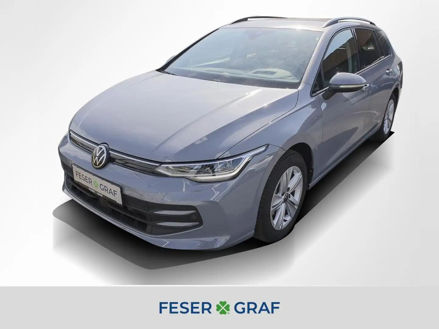 Volkswagen Golf 8 Variant Life 1.5 eTSI DSG Navi Kamera HUD LED Grau - 1