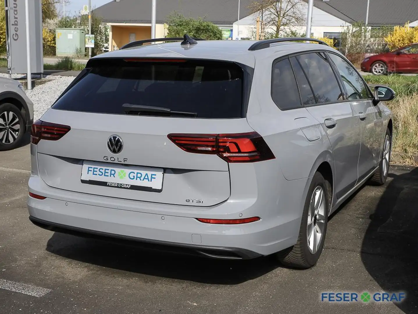 Volkswagen Golf 8 Variant Life 1.5 eTSI DSG Navi Kamera HUD LED Gris - 2
