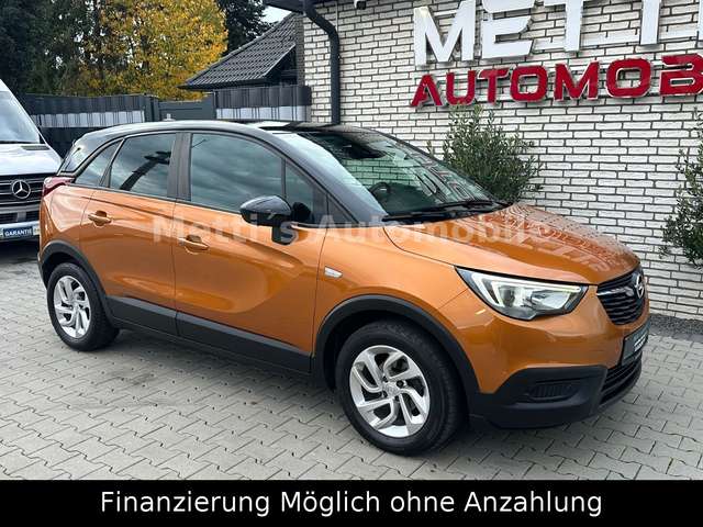 Opel Crossland X Edition 1.2/Navi/Alus/Top Gepflegt