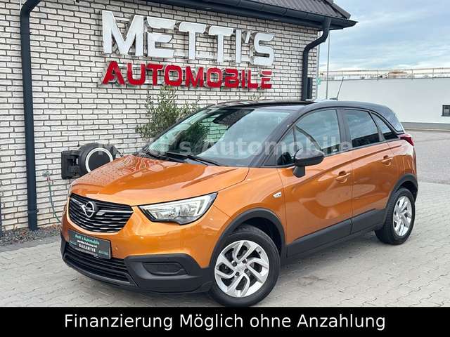 Imagine Opel Crossland X Edition 1.2/Navi/Alus/Top Gepflegt