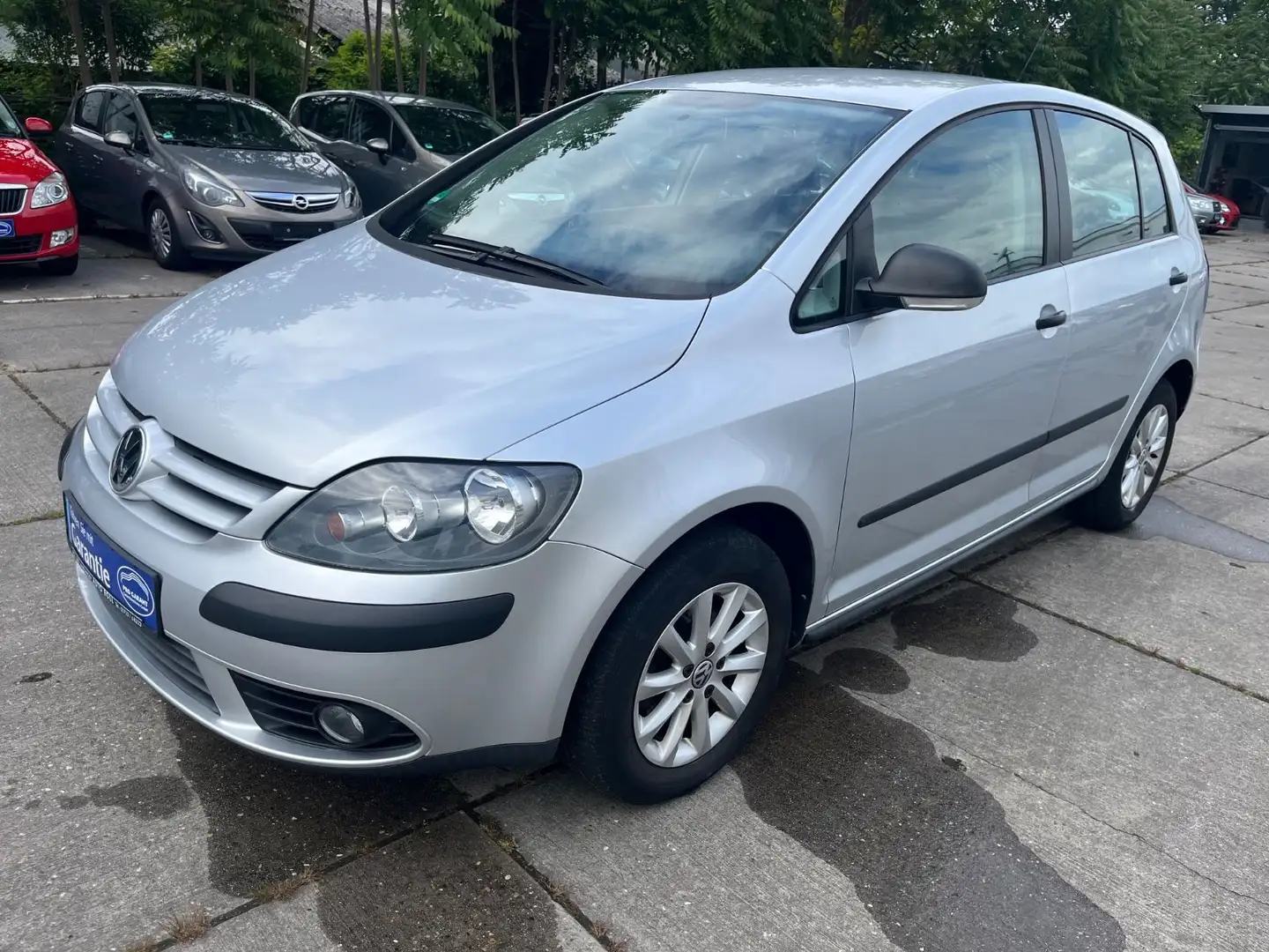 Volkswagen Golf Plus V Trendline,1 Hand ,Tüv neu Argent - 1
