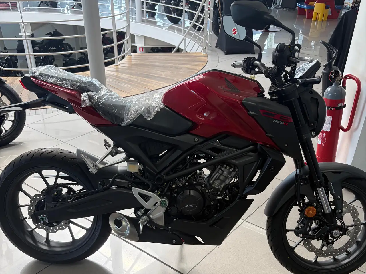 Honda CBF 125