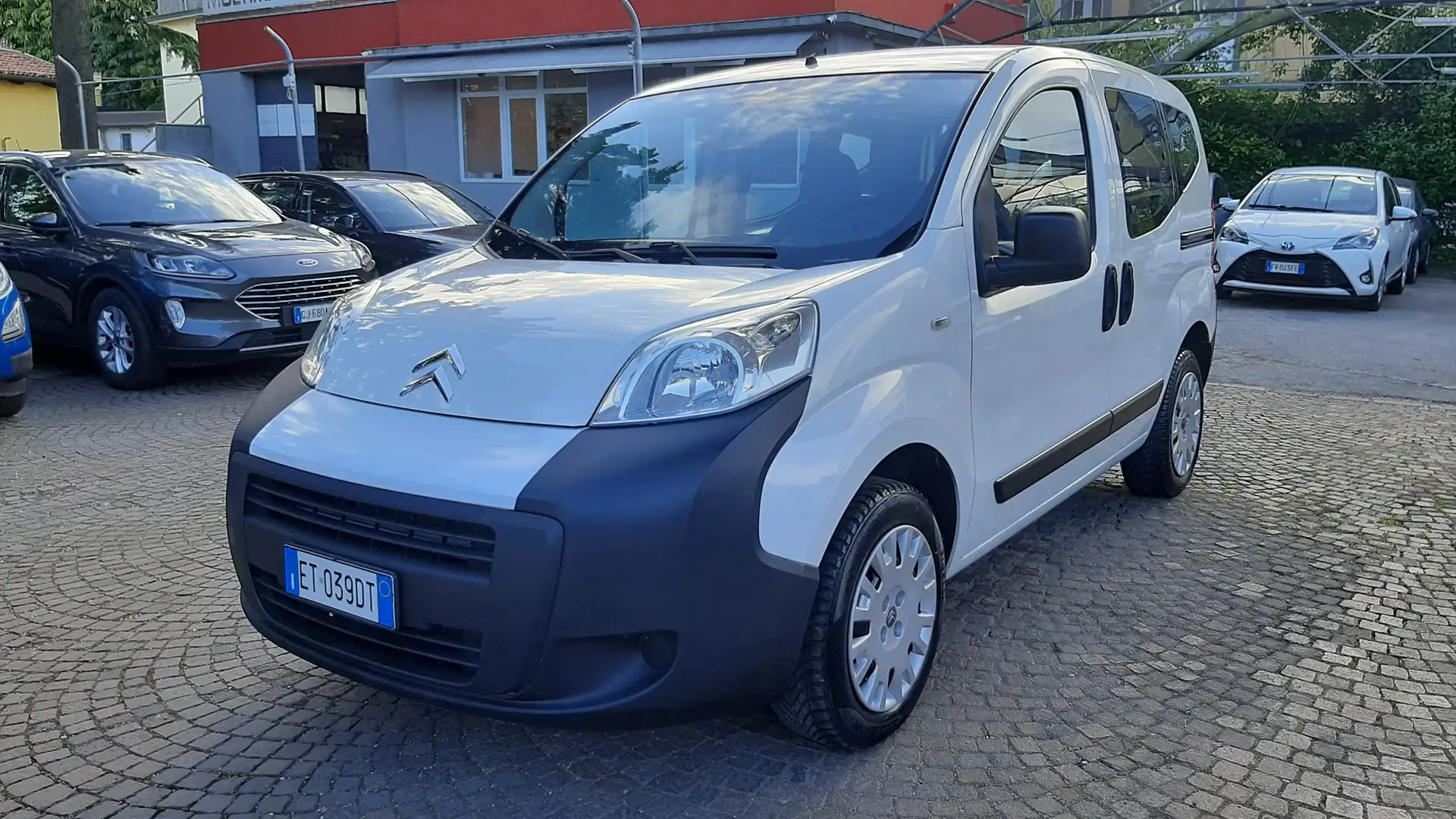 Citroen Nemo 1.4 m-space Km. 15000 OFFERTA Bianco - 1