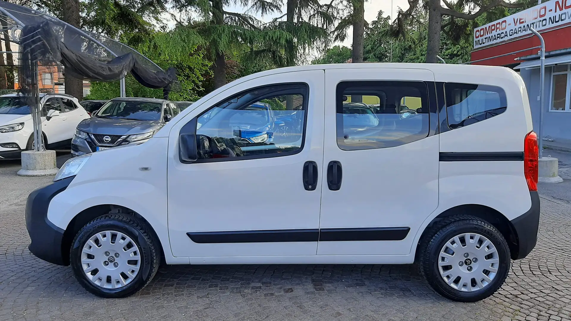 Citroen Nemo 1.4 m-space Km. 15000 OFFERTA Bianco - 2