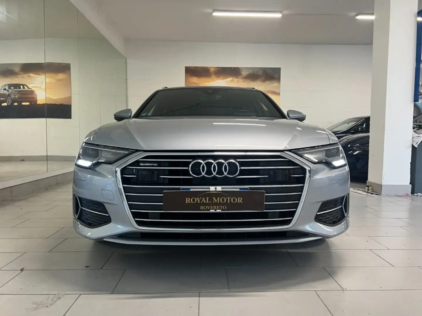 Audi A6 Avant 50 3.0 TDI Quattro 286cv HEAD UP / TETTO !! Zilver - 2