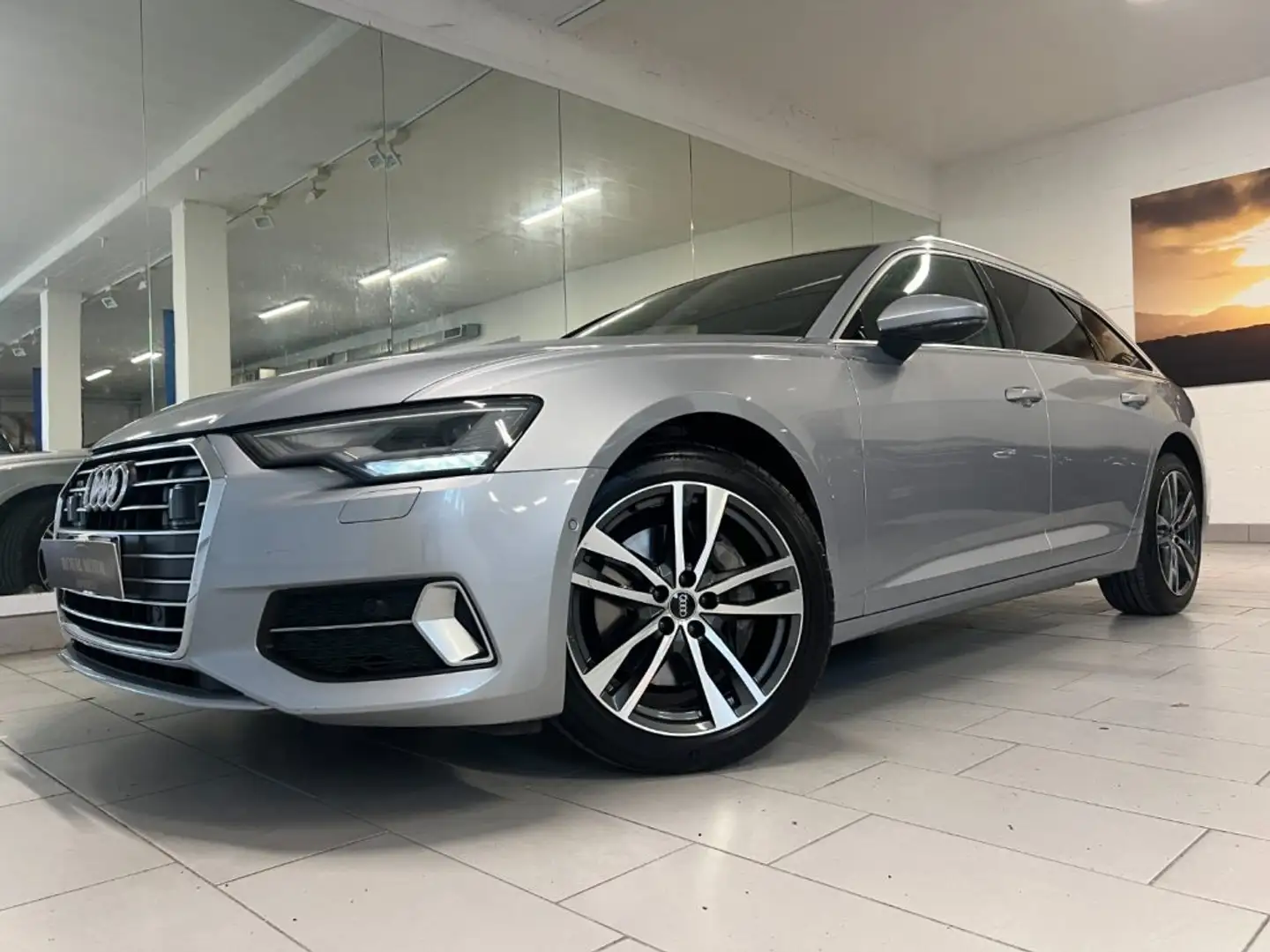 Audi A6 Avant 50 3.0 TDI Quattro 286cv HEAD UP / TETTO !! Zilver - 1