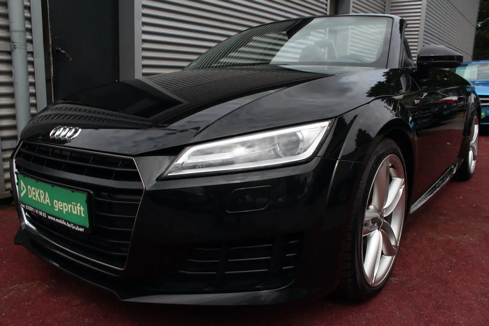 Audi TT ROADSTER 1.8 TFSI S-LINE KLIMA ALCANTARA NAVI Schwarz - 1