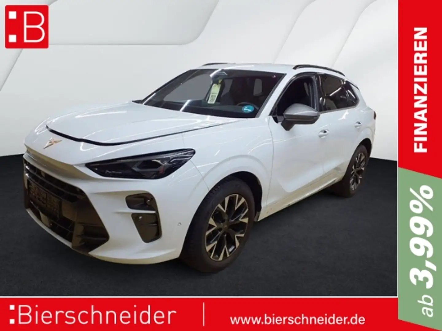 CUPRA Terramar 1.5 eTSI DSG AB 291EUR NAVI 360 HuD SHZ Weiß - 1