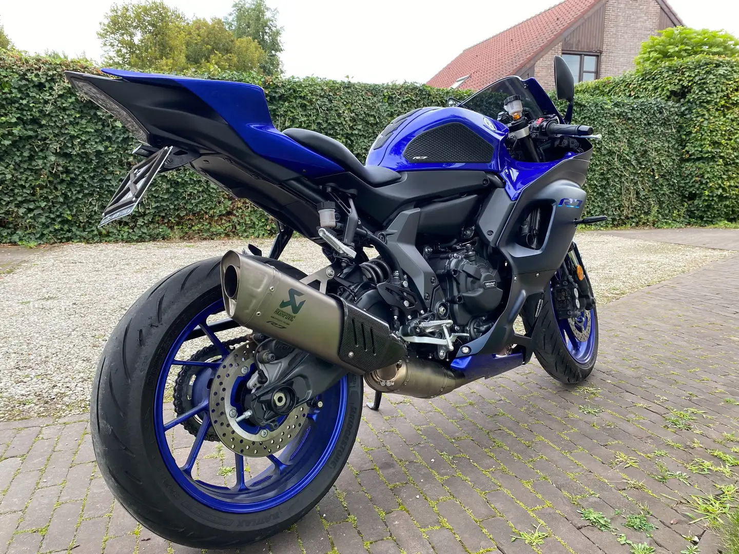 Yamaha YZF-R7 Bleu - 2