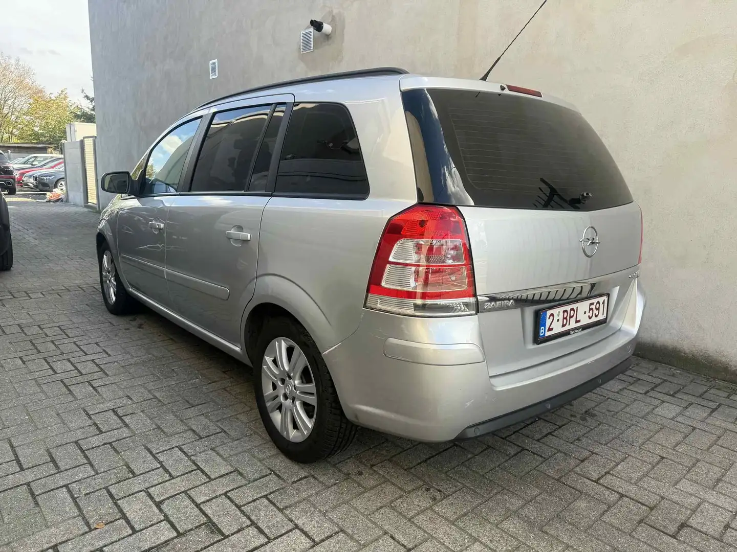 Opel Zafira Zafira 1.7 CDTI ecoFLEX Argent - 2