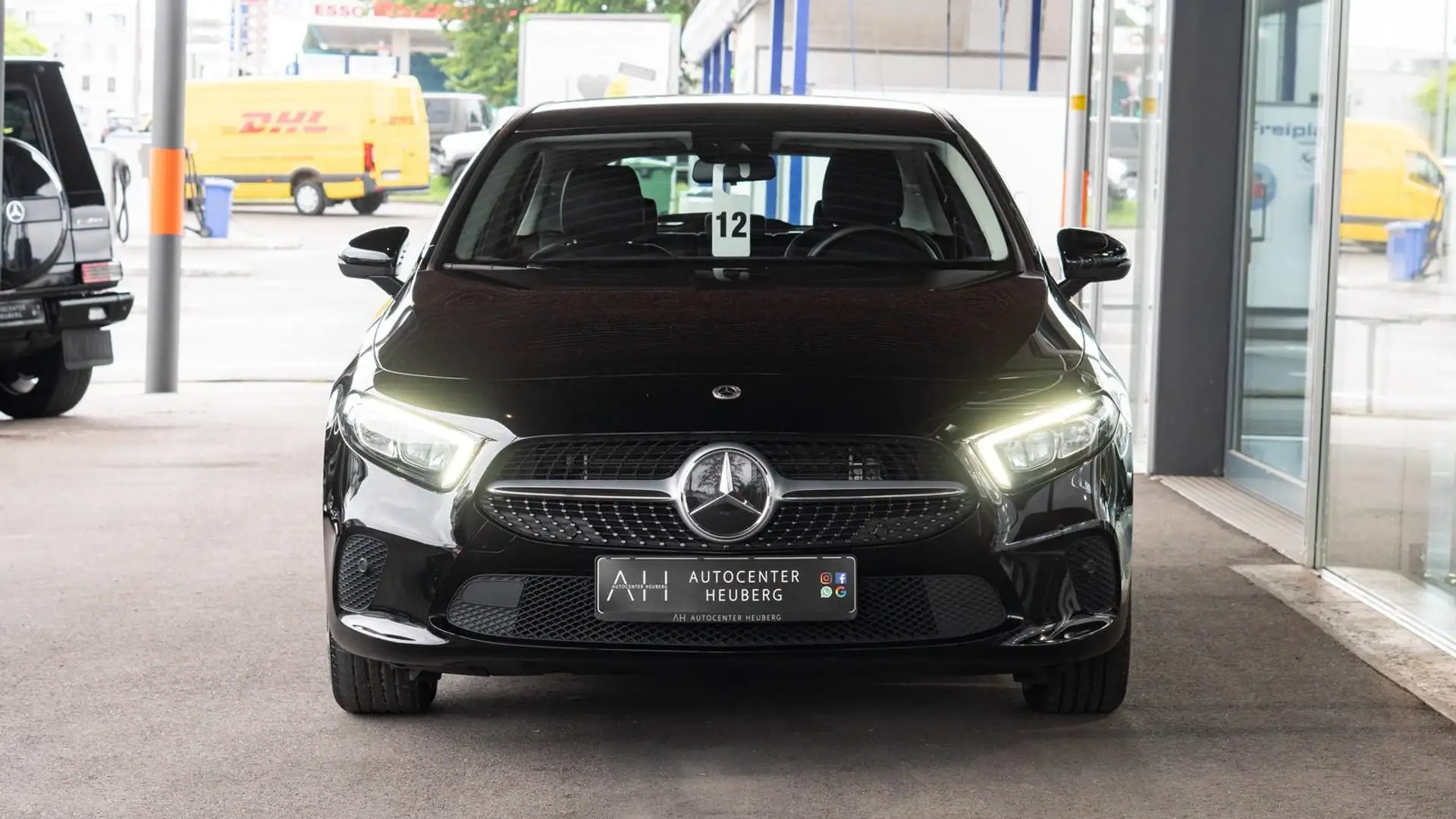 Mercedes-Benz A 250 e*KAM*1.Hd*LED*KEYLESS*nur 29TKM Schwarz - 2