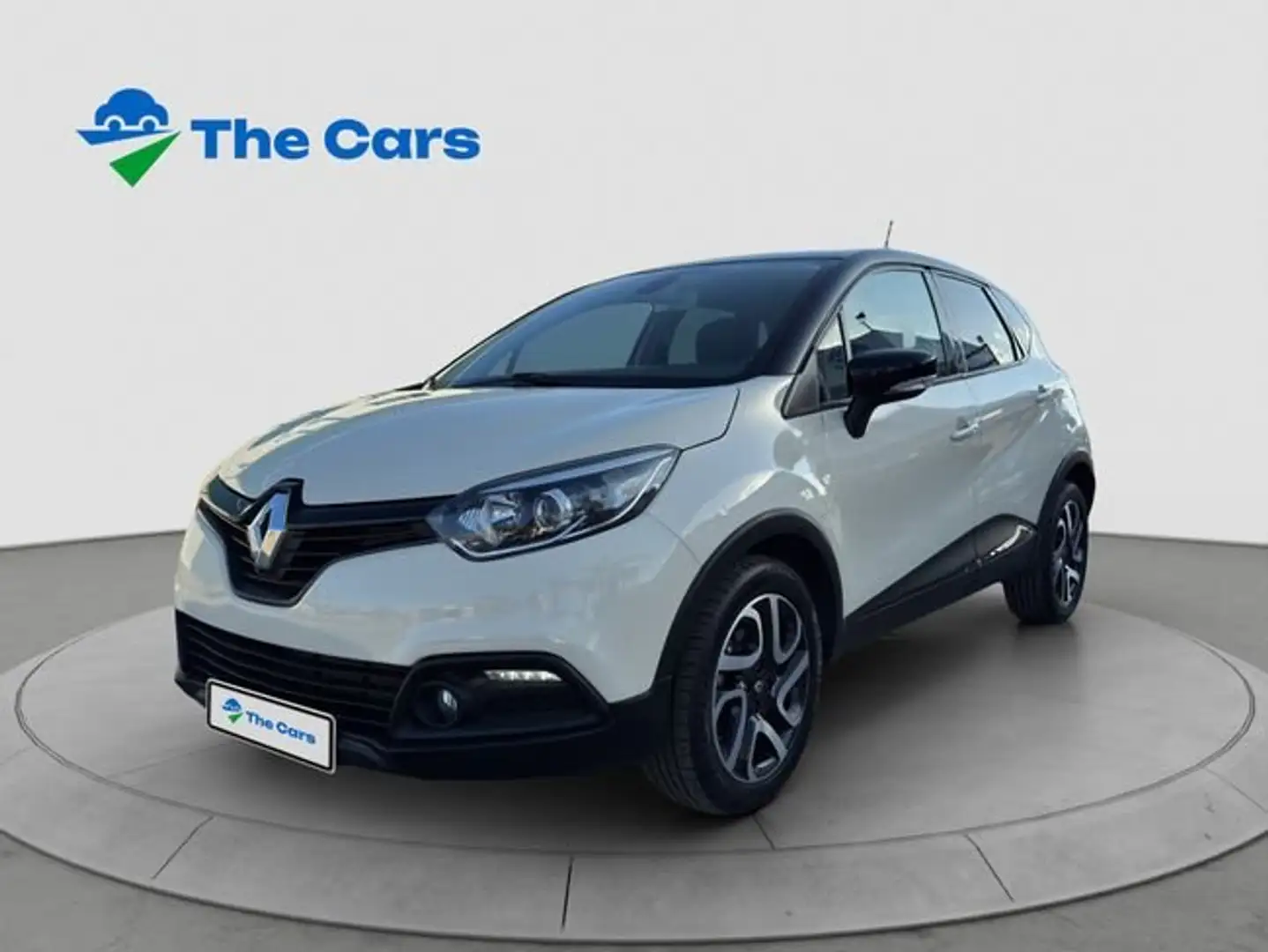 Renault Captur TCe Energy Intens 120 EDC Blanc - 1