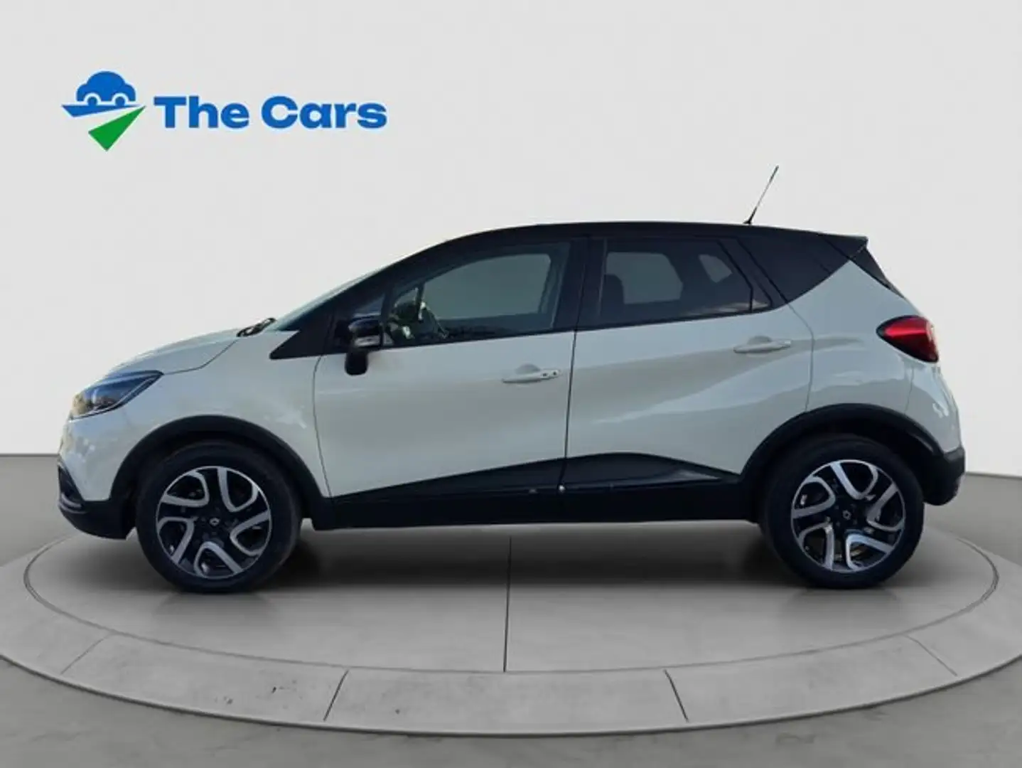 Renault Captur TCe Energy Intens 120 EDC Blanc - 2