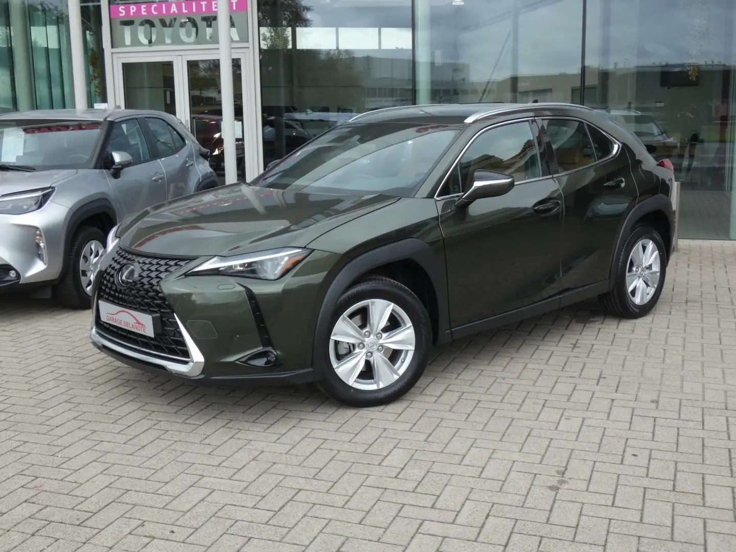 Lexus UX 250h HYBRID +LEDER +Zetelverwarming +Dodehoek +GPS Vert - 2