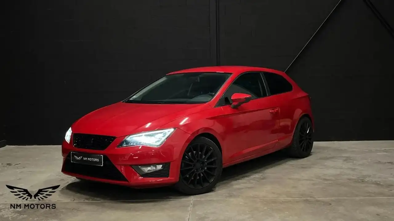 Seat Leon FR 1.8L TSI 180ch  DSG - GARANTIE 6 MOIS