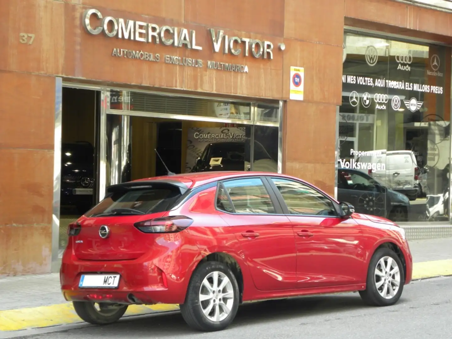 Opel Corsa 1.2T XHL S/S Edition 100 Mauve - 2