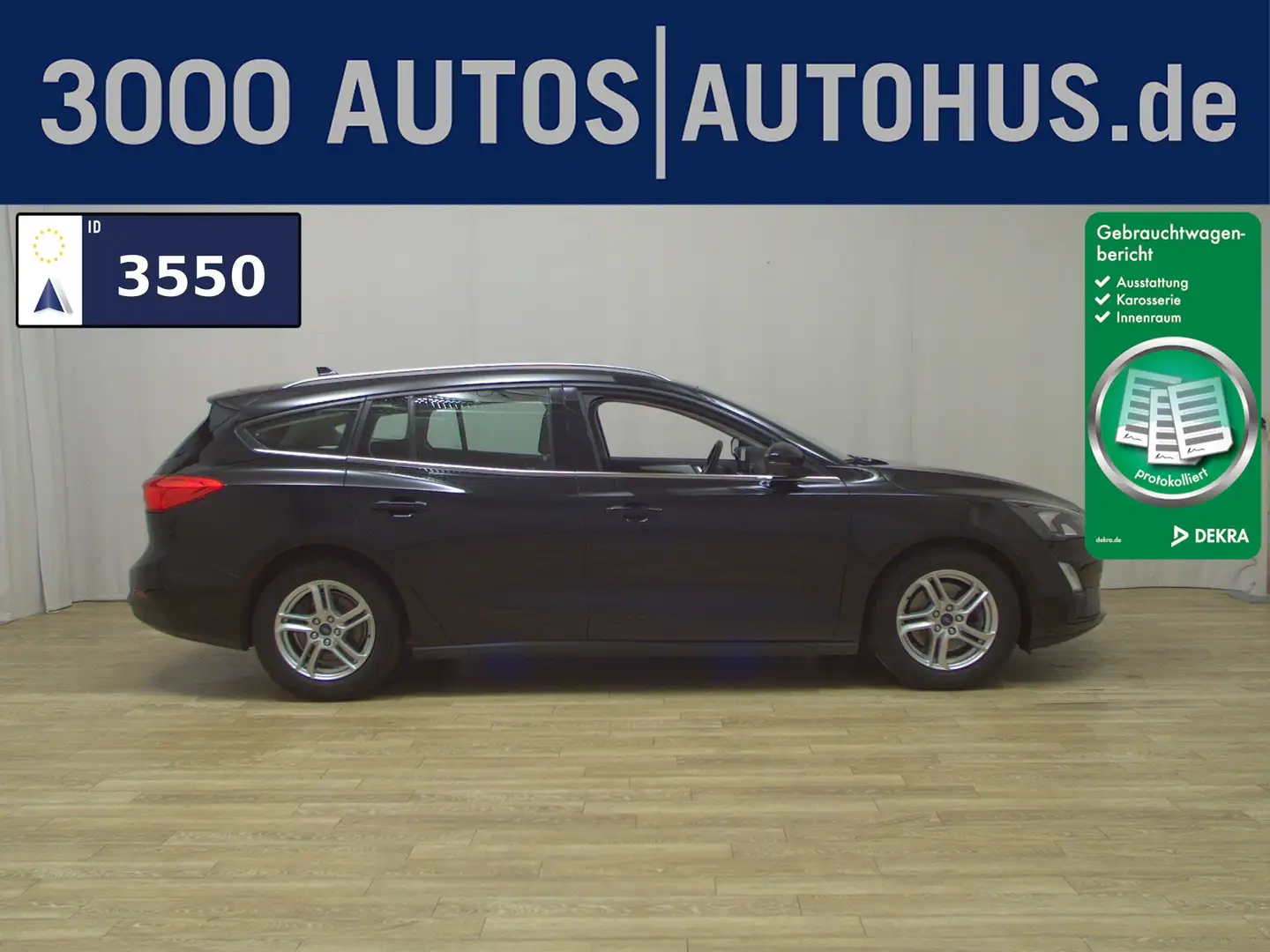 Ford Focus Turnier 1.5 EB Cool&Connect Navi SHZ PDC Noir - 1