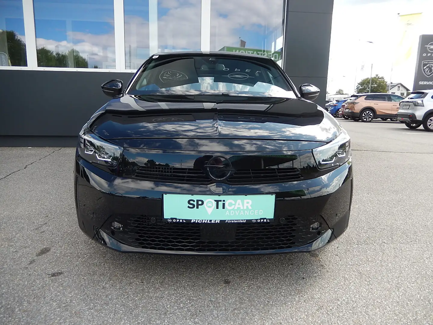 Opel Corsa 1,2 Direct Injection Turbo GS Aut. Schwarz - 2