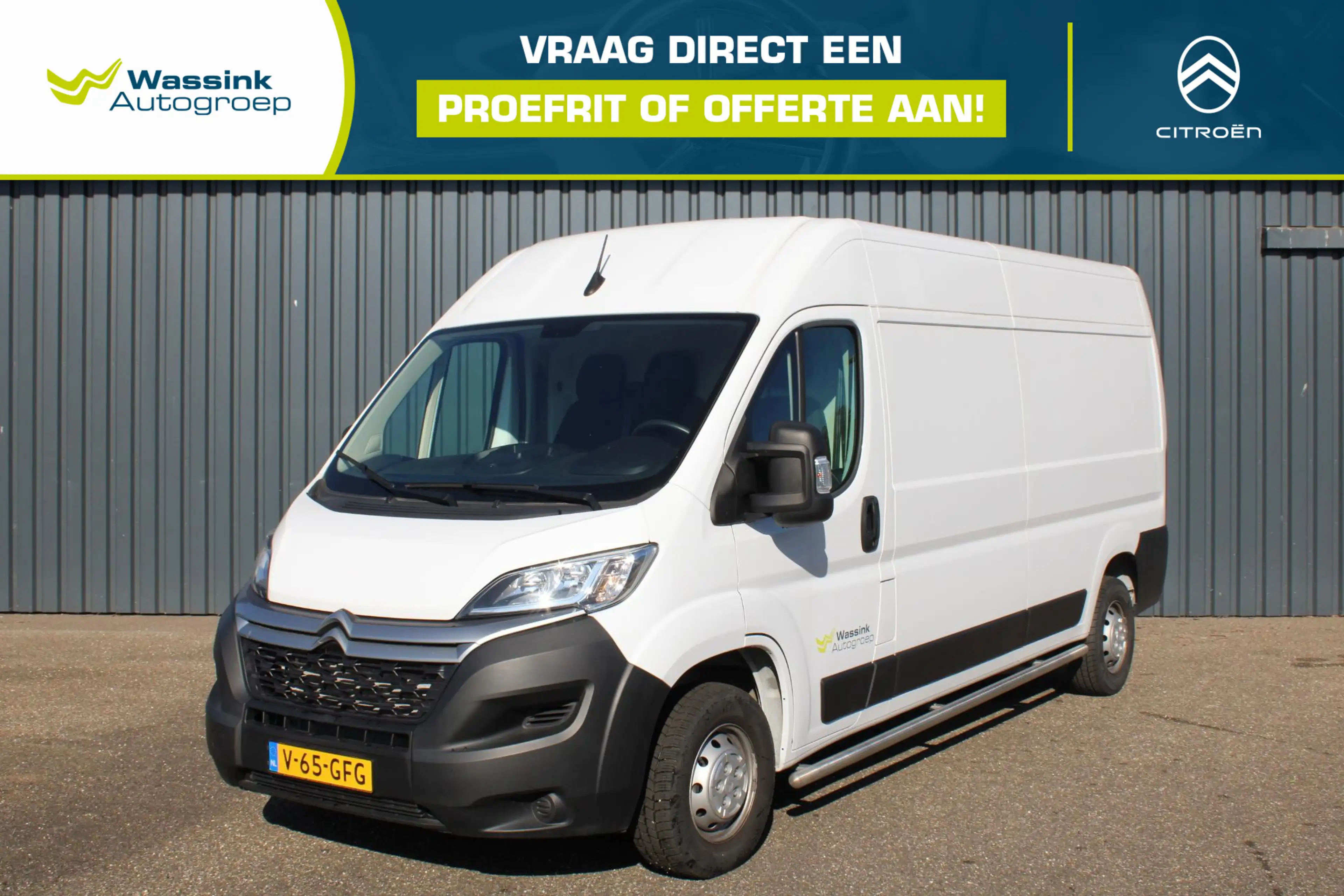 Citroen Jumper 2.2 BlueHDi 140 L3H2 3.3t BPM Vrij Voor Ondernemer